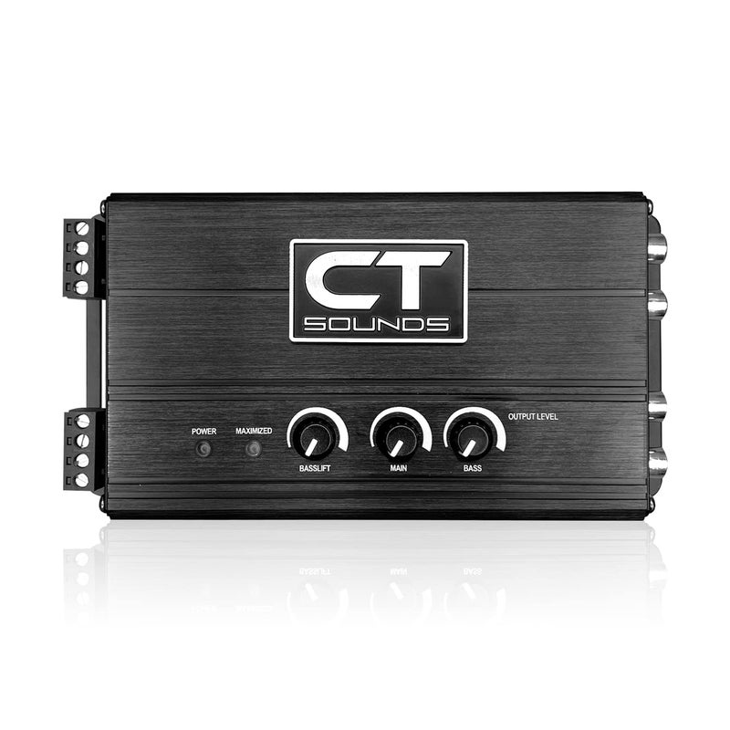 CT Sounds محول خط خارجي متميز ثنائي القناة CT-LC2 مع تقنية باس ليفت - Image 1
